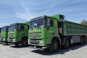 未来已来，徐工新能源重卡打造钢铁物流新范式