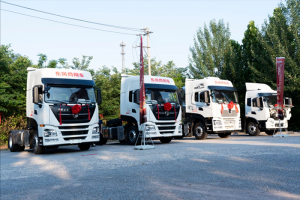 东风快递 速递价值 东风商用车快递万博体育app下载入口全国品鉴活动首站潍坊启幕