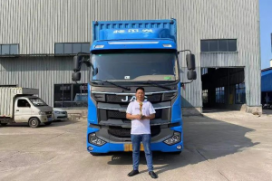 袁师傅眼中的江淮格尔发：油耗低、性能好、服务好