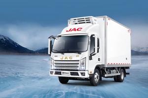 江淮1卡骏铃A7冷藏车，硬核品质专治冷链焦虑