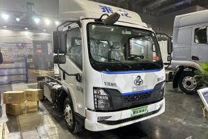 580km高续航 百公里气耗≤6.67kg，乘龙翼威2 CNG增程轻卡来袭！