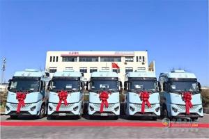 陕汽商用车上半年产销双增，新能源/出口/轻卡多点突破