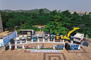 中国重卡每卖5辆就有2辆是山东重工