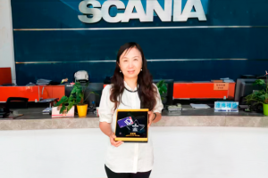 八年如一日，她是客户口中的“放心人”： 斯堪尼亚服务明星蒋莲菊