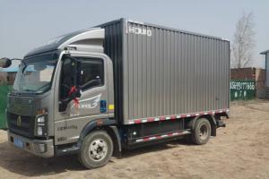 “移动堡垒”驰骋火洲：朗师傅的HOWO悍将CNG轻卡新疆记