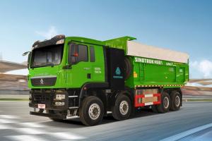 豪沃新能源自卸车斩获5项大奖！揭秘