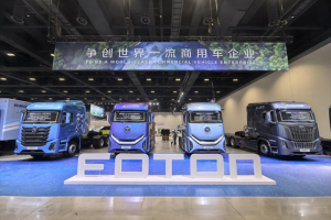 智慧架构为基 三电技术为核！欧曼银河新能源重卡 引领全场景运营升级