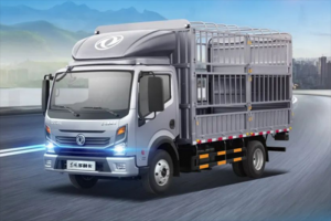 东风多利卡康陆威：大六米蓝牌极限车，助力高效物流新时代