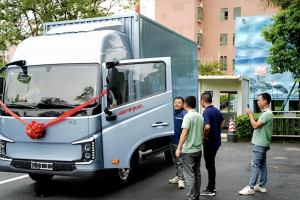 签单50台！徐工汉界轻卡广州品鉴会现场直击