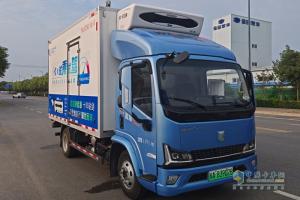 潍柴蓝擎EH冷藏轻卡：单公里成本仅为0.23元 能省跑得远
