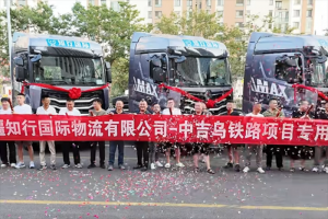 火爆交车 实力霸榜！豪沃重卡交付盛况闪耀今夏