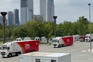 从赛场到全球：豪沃TH7转播车全程护航，定格世运会巅峰时刻！