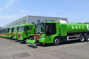 批量交付！宇通新能源环卫车走进长治，以安睿通智赋“山水名城”！