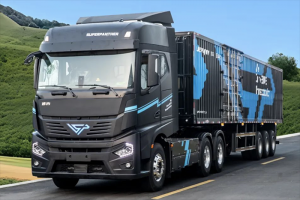 火爆交付！速豹黑金刚助力山西区域市场低碳运输