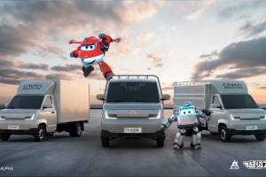 “准时送达”从动画照进现实！福田卡文乐迪重塑新能源小卡全能标杆