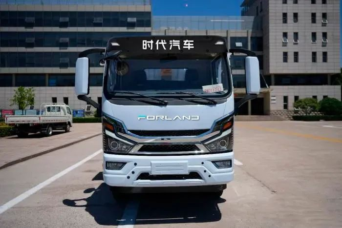 时代瑞沃金刚ES3-EV，城市绿色渣土运输的新答案
