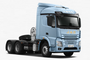 “气”势不凡，省到心安！江淮跨越X5天然气万博体育app下载入口让资源运输更简单！