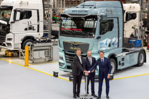 德国曼恩：纯电新“狮”力的里程碑时刻！