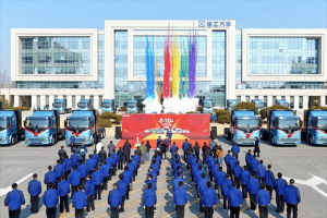 2026开门红 徐工纯电物流车“向新”西南