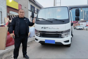 时代领航S1-Q23A气刹小卡破解家具配送难题，助梁老板“顺畅赚钱”