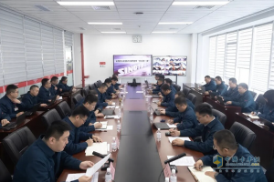 中国重汽集团开展2026年春节“开工第一课”活动