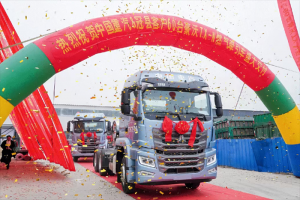 110台！中国重汽首季“开门红”，硬核实力领跑新春市场！