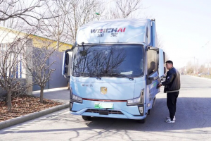 山东张先生亲证潍柴蓝擎X7硬核实力高效创富！