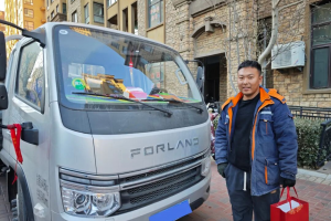 动力足、装载强！时代领航S1气刹小卡：陈师傅货运路上的新搭档