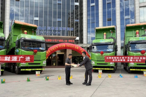 又交车，解放JH6新能源自卸车全国热销势不可挡！