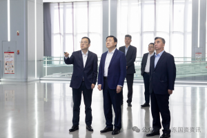 省国资委党委书记、主任刘建军到山东重工集团调研