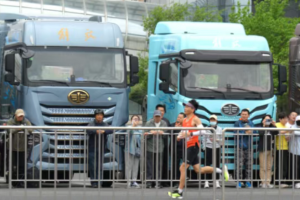 挑战不止，解放同行！多款明星车型助阵长春马拉松！