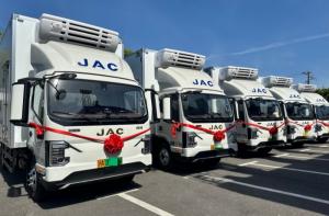 江淮商用车62周年 与500万奋斗者共赴山海