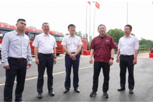 再交115台，全单215台解放JH6十天全交付！