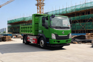 硬核三电强承载，乘龙L3 4X2纯电自卸跑“盈”工程绿色运输