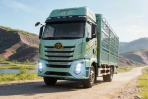 解放J6G Pro载货车：满分搭档，谁用谁夸！