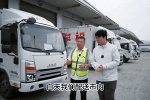 灵活适配商超物流 江淮1卡帅铃护航民生物流高效配送