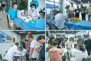 飞碟汽车公益体检活动：温暖卡友心，共筑寻亲希望