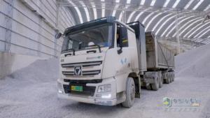 徐工新能源重卡：砂石运输的绿色高效新选择