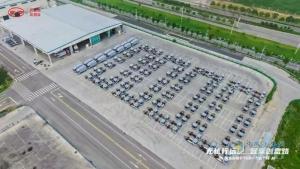 比亚迪新能源轻卡T5第10000台下线 引领绿色物流新时代