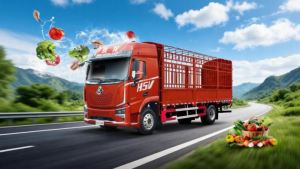 乘龙H5V绿通房车：速度与新鲜的完美融合