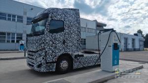 速豹赋能者战略落地第一款整车产品   eTopas中欧联合测试火热进行中