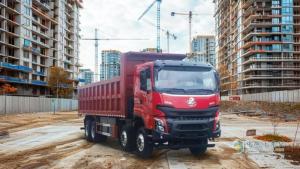 东风柳汽乘龙H7 8X4纯电自卸车：绿色创富新标杆