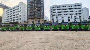 解放JH6新能源自卸车：绿色重载新征程
