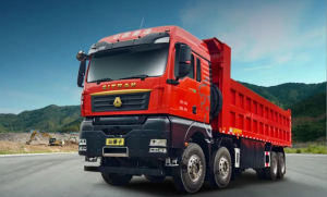 汕德卡自卸车：基建工程运输的新舒适标准