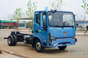 续航600公里！潍柴蓝擎X7纯电轻卡让用户告别里程焦虑