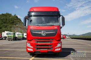 从乍见到久处 东风天龙KX 560载货车为何受卡友热捧