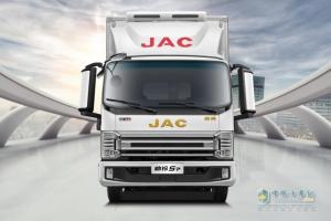 帅铃S7冷藏车：原厂厢构建温差壁垒 专属底盘筑牢生命线