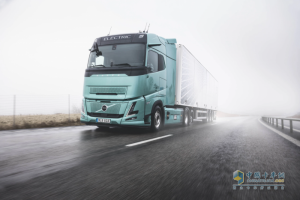 沃尔沃FH Aero Electric电动卡车：引领长途运输电动化新纪元