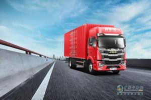 江淮格尔发A5M载货车：物流效率的新革命