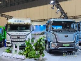 加氢快、长续航、低氢耗、高可靠！宇通氢燃料重卡带来全新用户价值